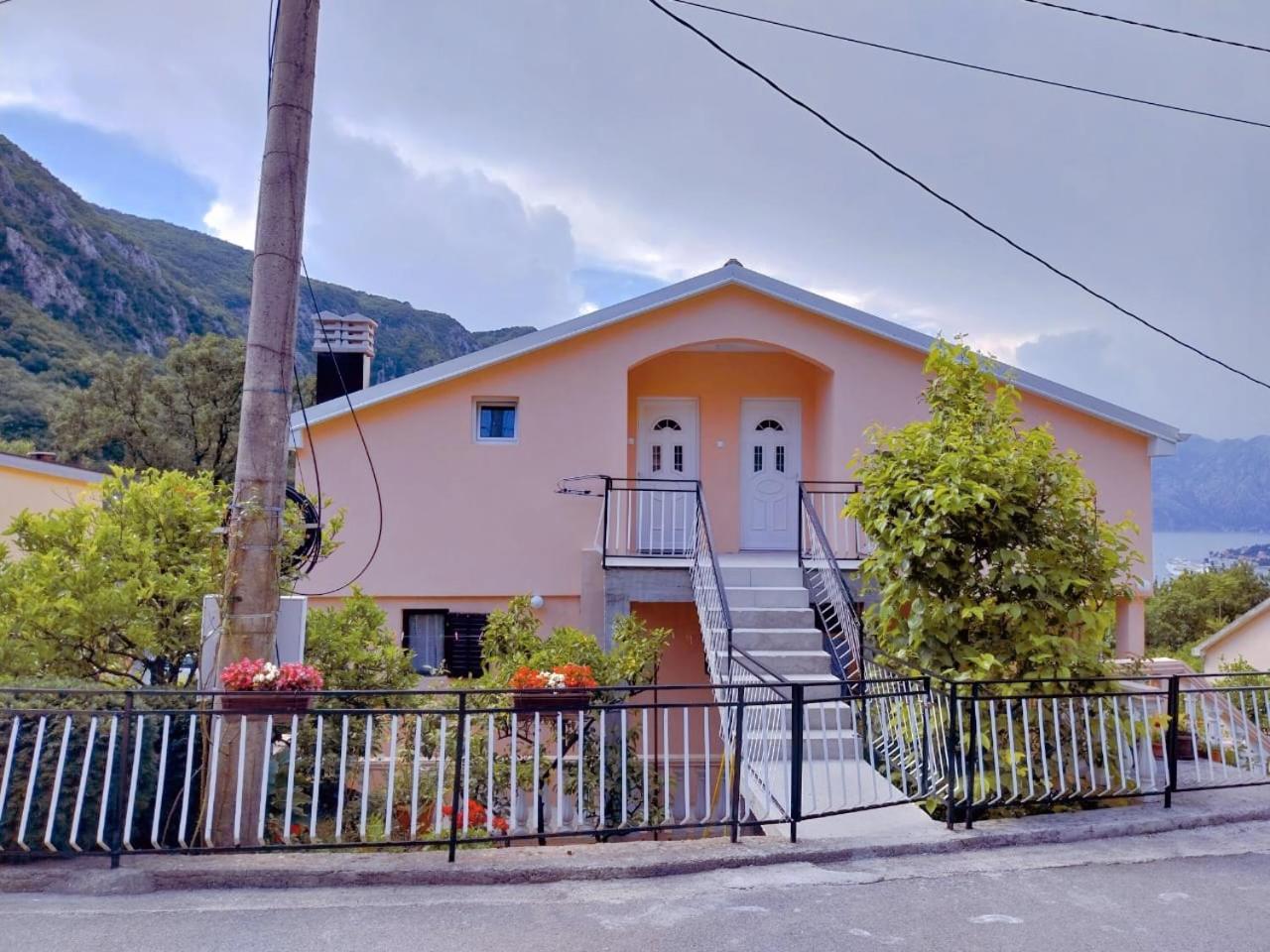 Apartment Dora كوتور المظهر الخارجي الصورة